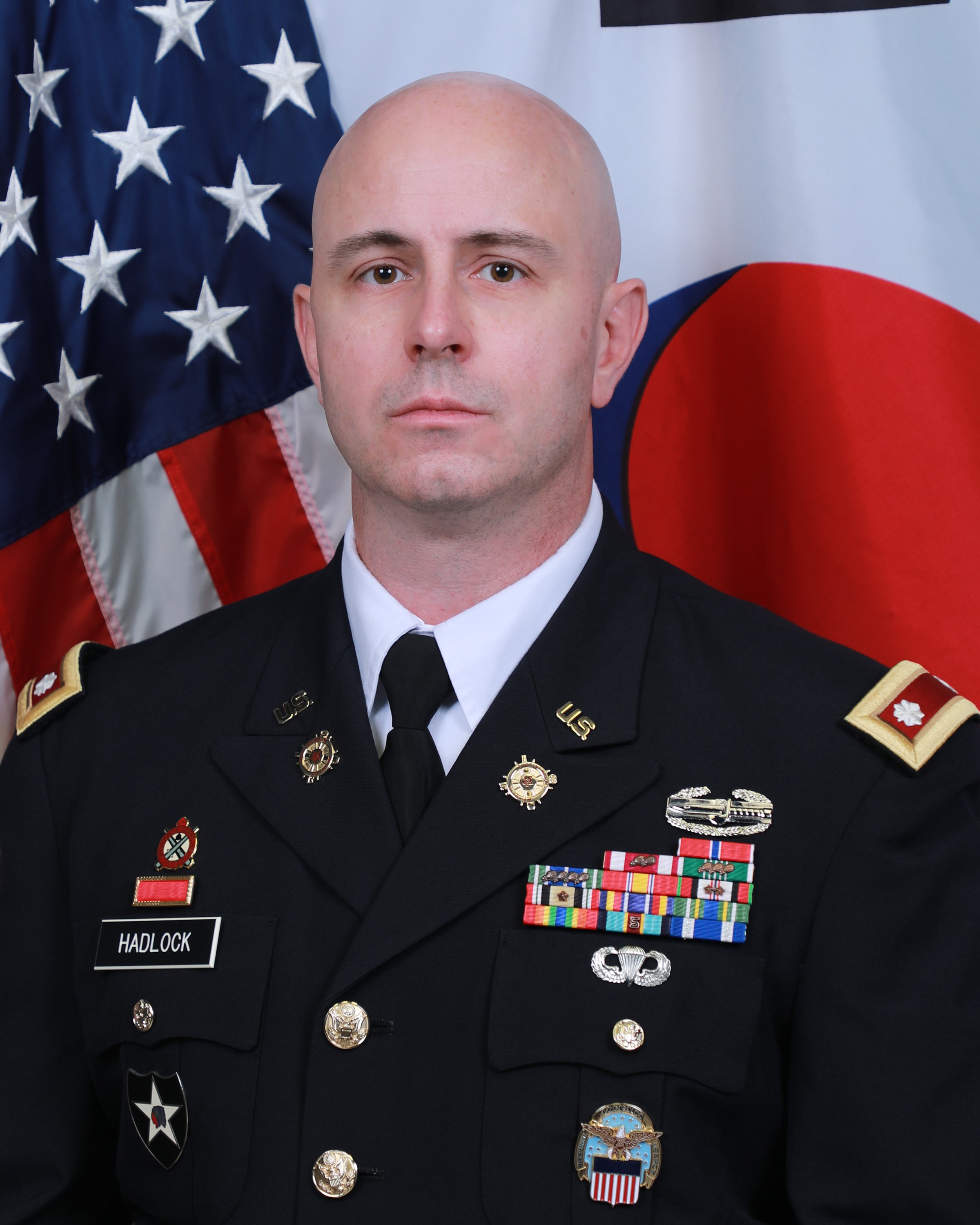 Nathan L. Hadlock, LTC, USA, Commander